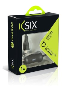 Cargador coche mechero Micro USB 1 AMPERIO