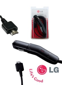 Cargador mechero LG CLA-300