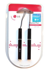 PACK 2 PUNTEROS ORIGINAL LG STYLUS PEN